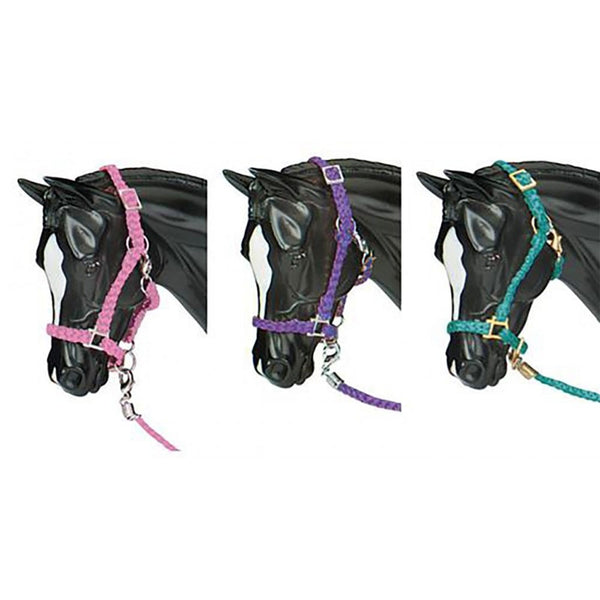 Breyer Traditional Nylon Halters - Hot Colors